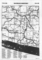 Map Image 009, Grant County 1993